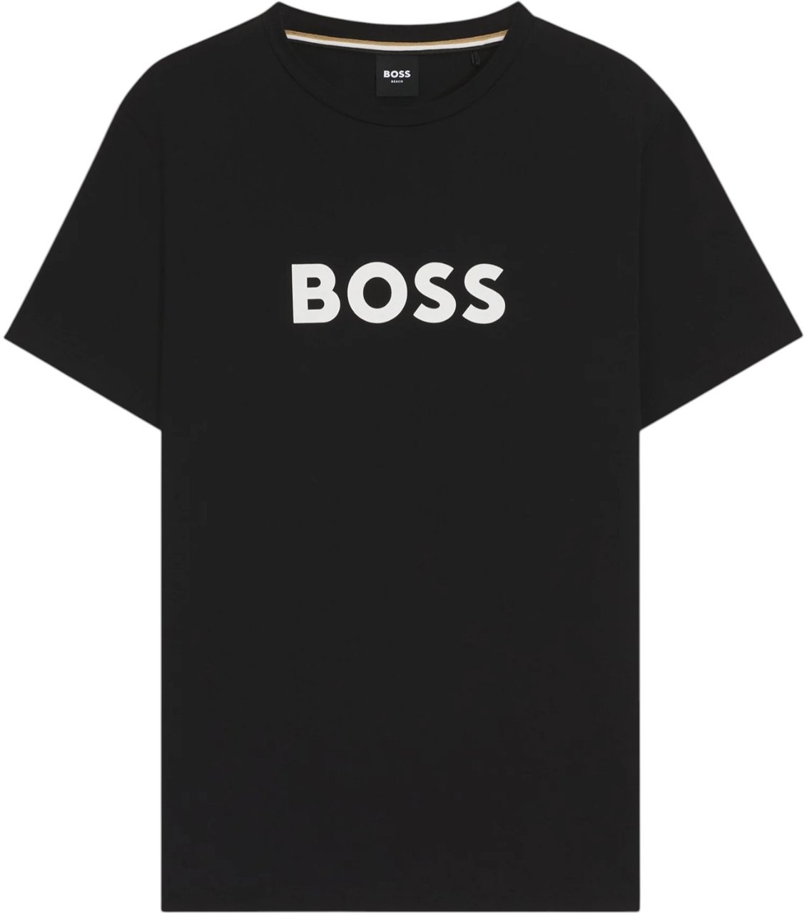 Boss Heren T-shirt Zwart