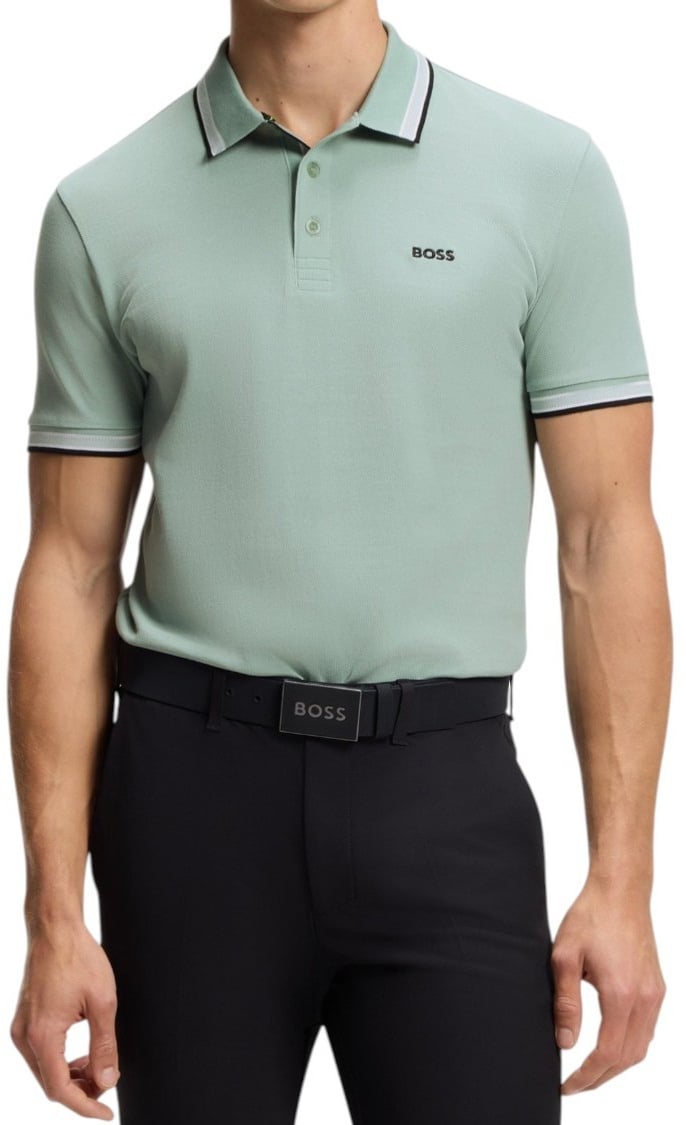 Boss Heren Polo Groen