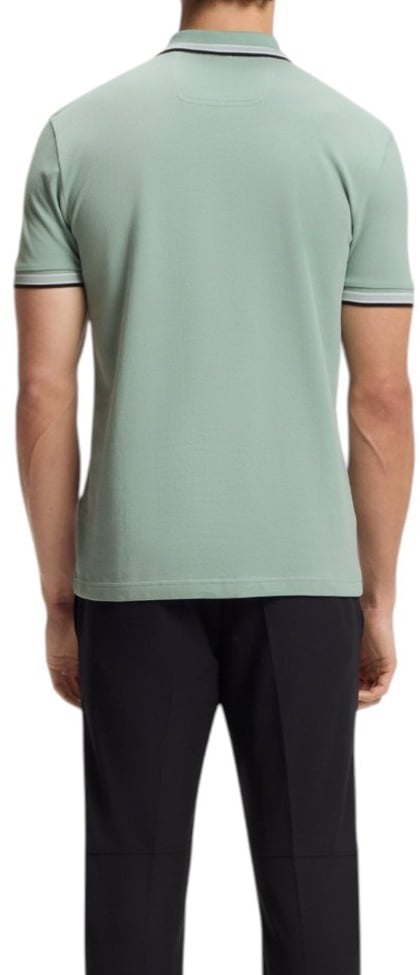 Boss Heren Polo Groen