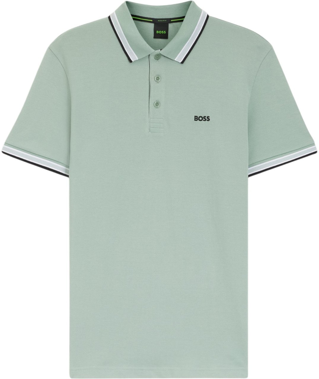 Boss Heren Polo Groen