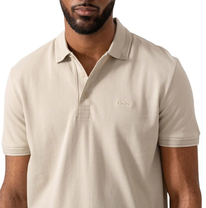 Boss Heren Polo Bruin