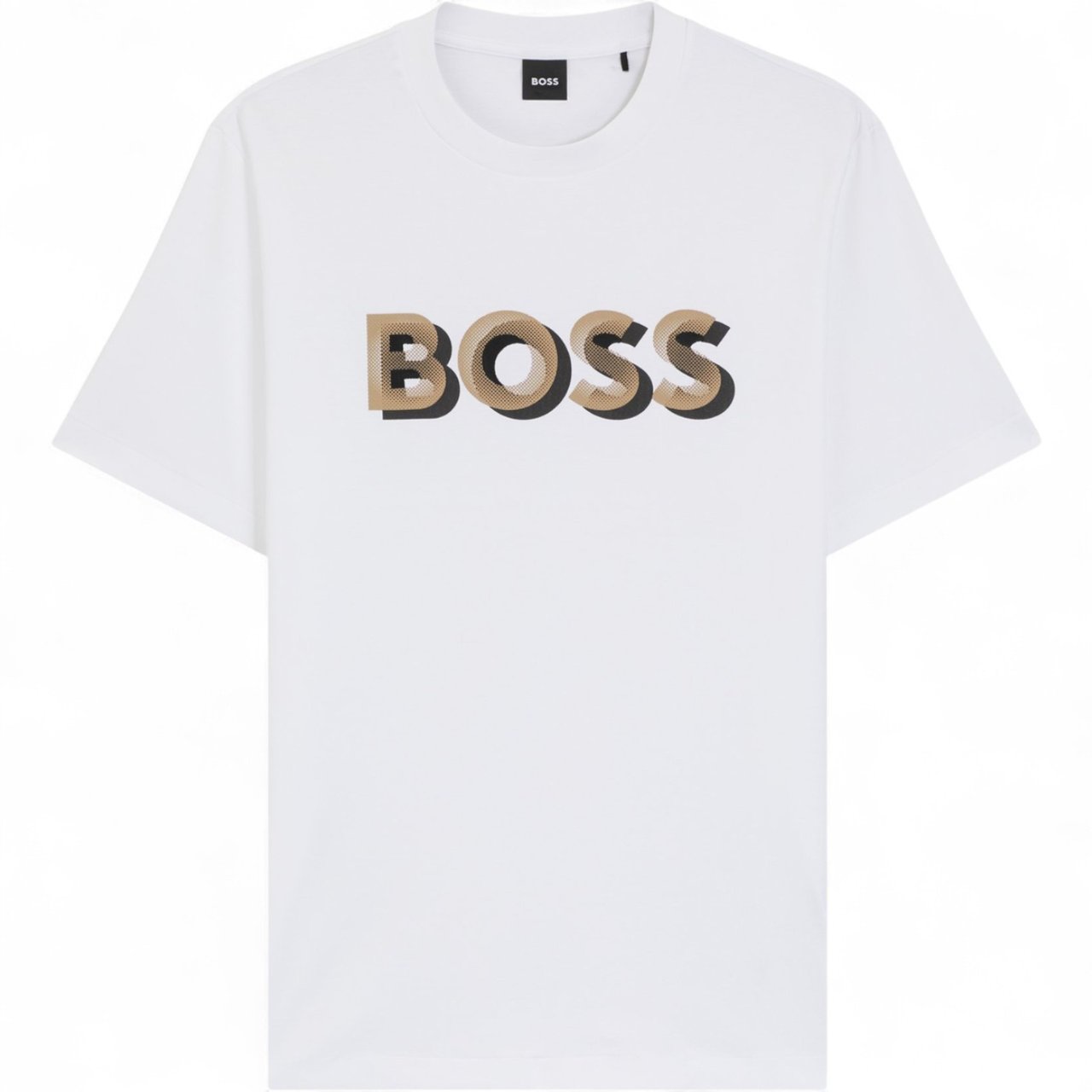 Boss Heren T-shirt Wit