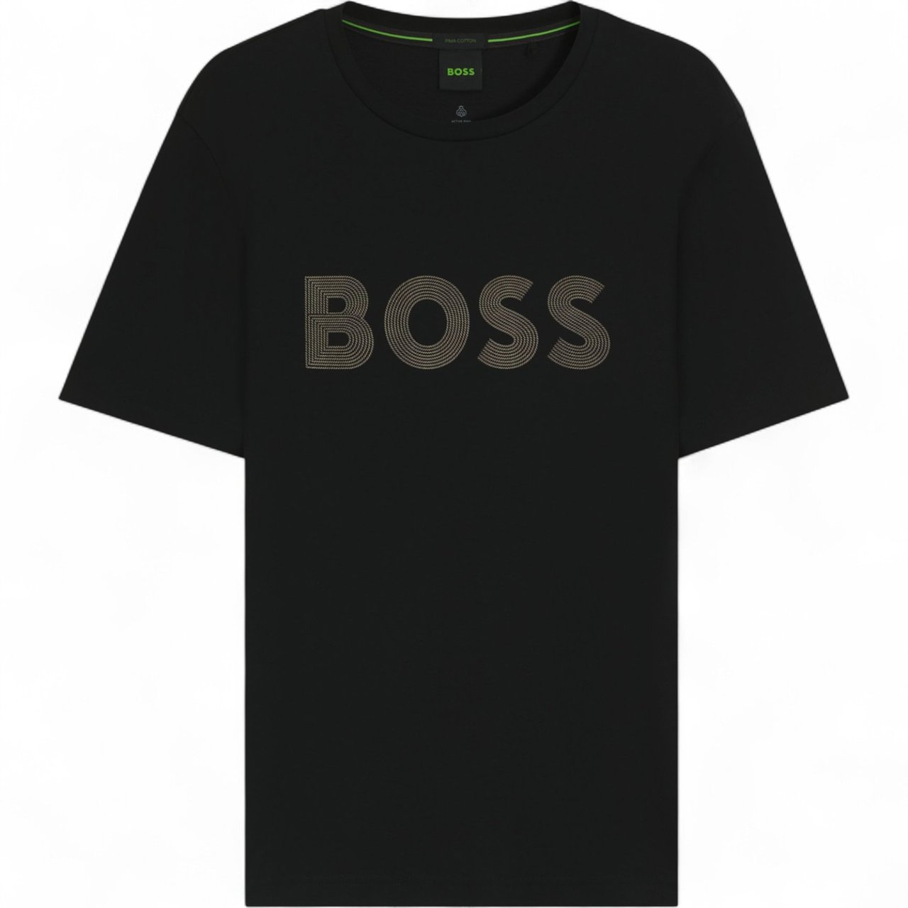 Boss Heren T-shirt Zwart