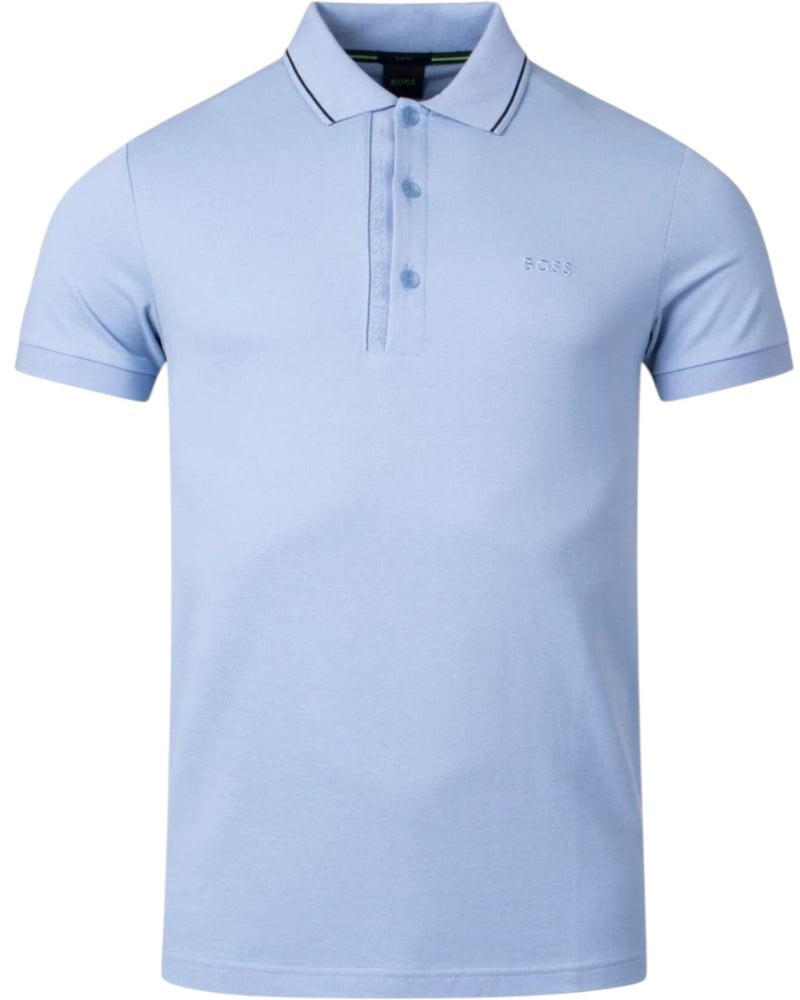 Boss Heren Polo Blauw