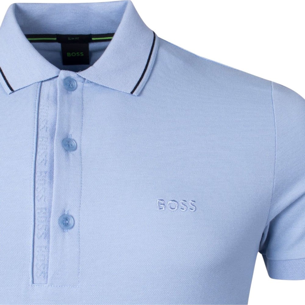 Boss Heren Polo Blauw