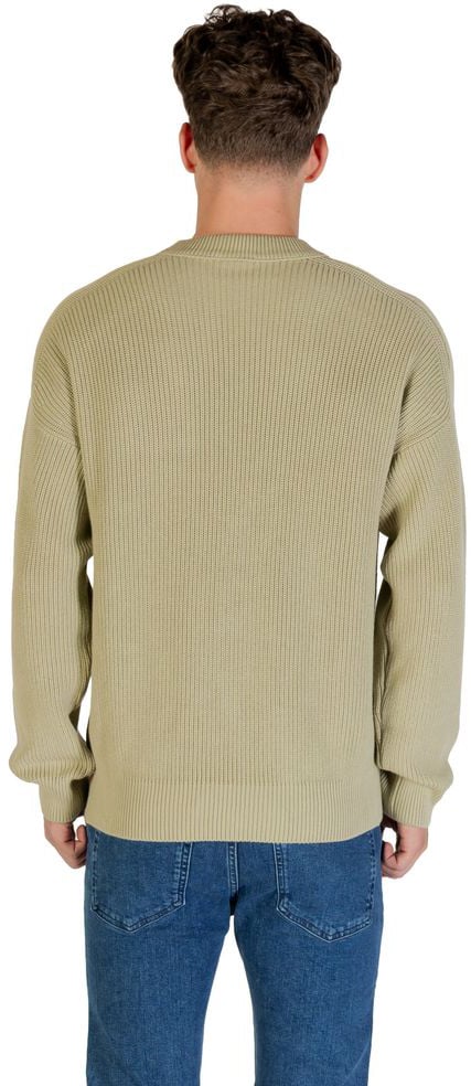 Boss Hugo Boss Green Cotton Sweatshirt Groen