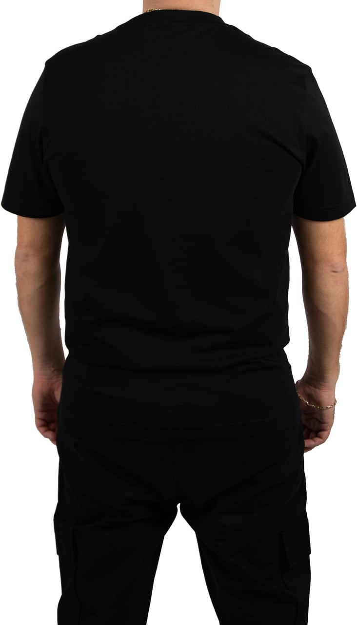 Boss BOSS Tee Iconic Zone Zwart