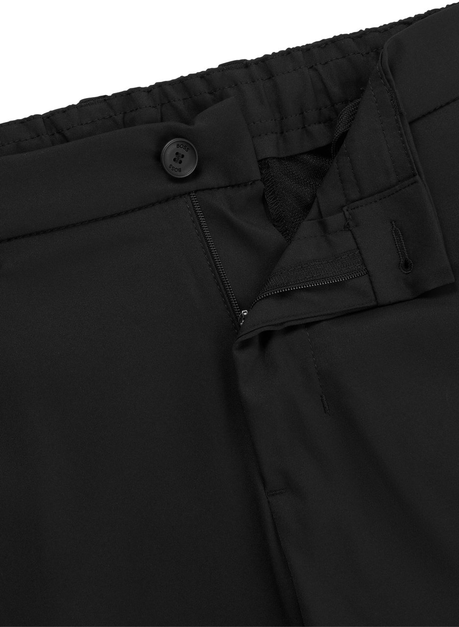 Boss Heren Broek Zwart