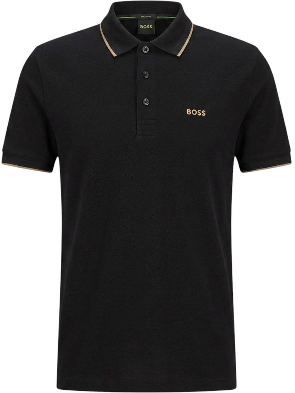 Boss Heren Polo Grijs