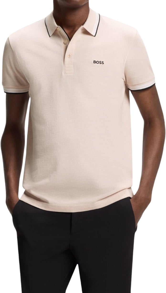 Boss Heren Polo Roze