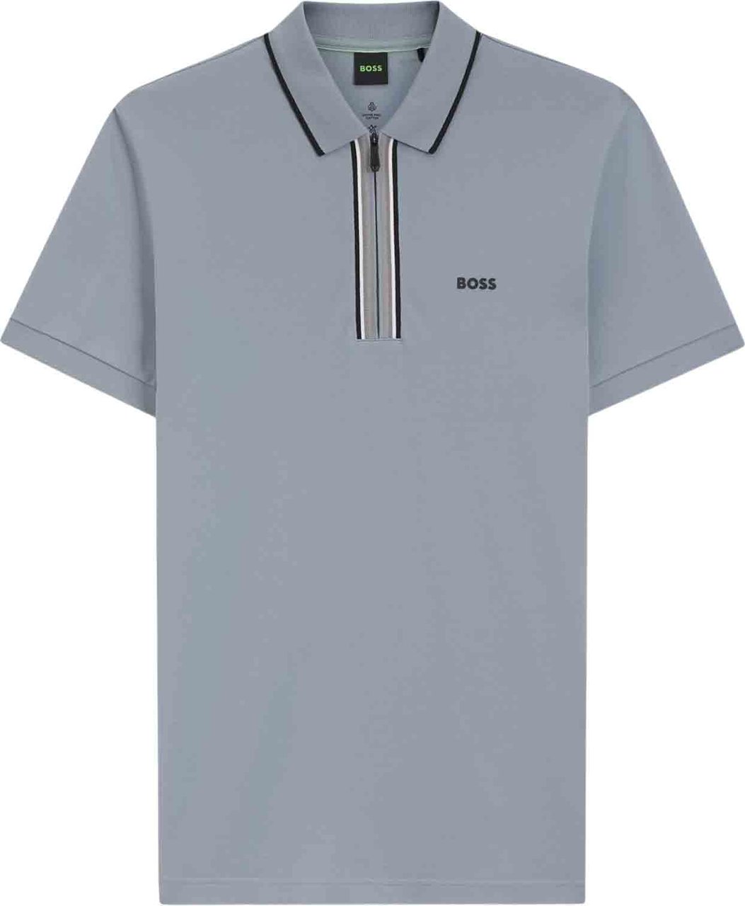 Boss Heren Polo Grijs