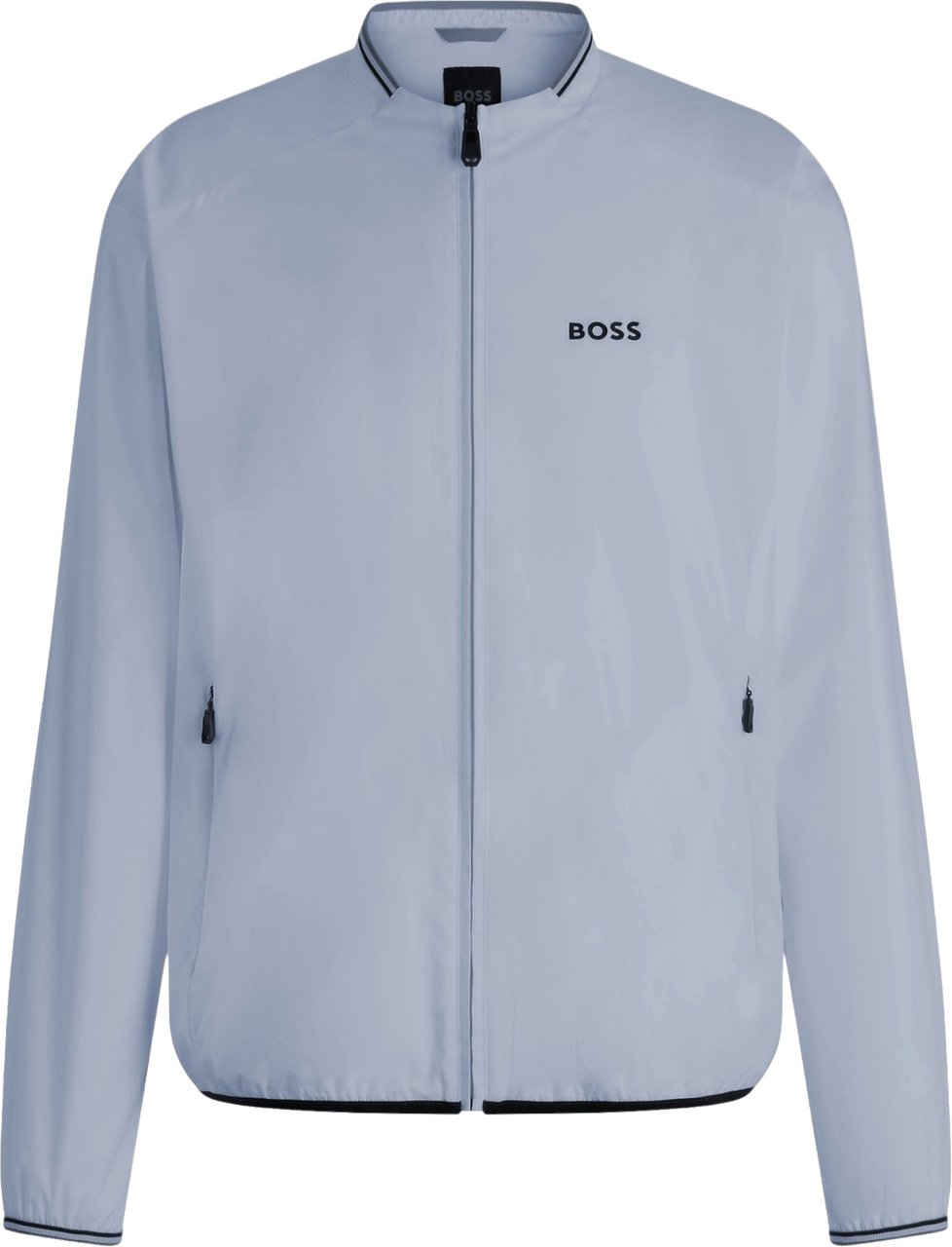 Boss Heren Jas Grijs
