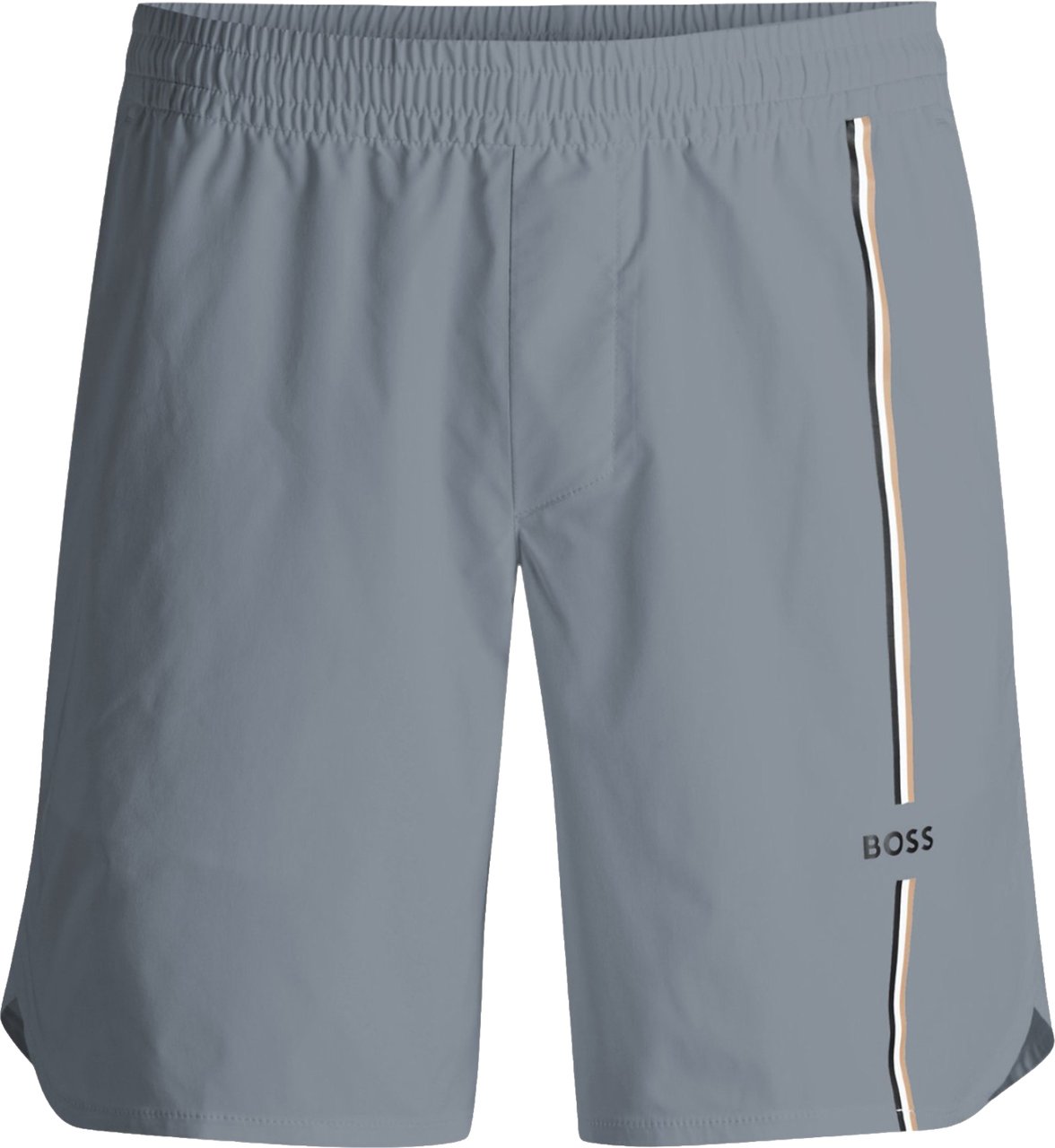 Boss Heren Korte Broek Grijs