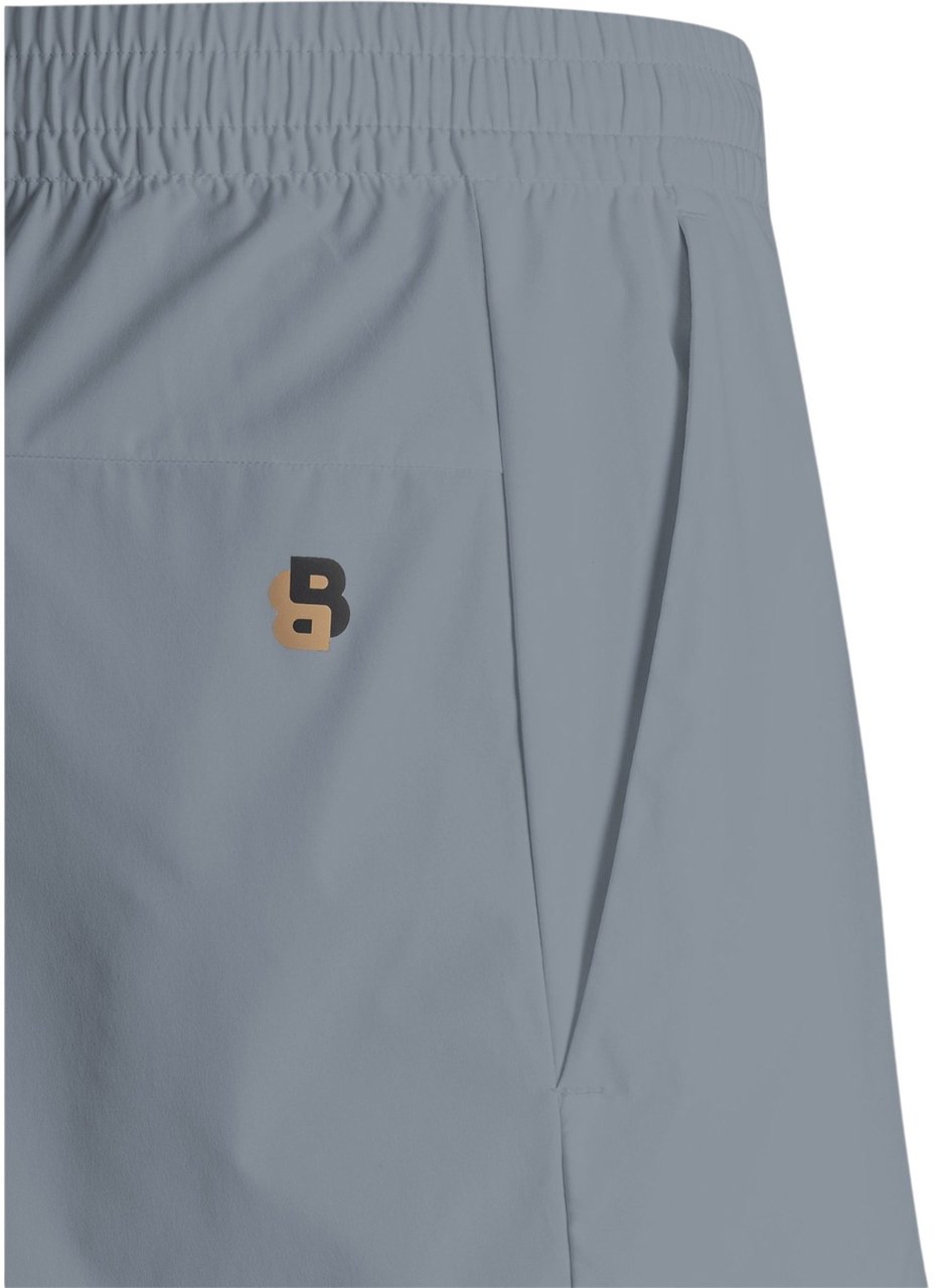 Boss Heren Korte Broek Grijs