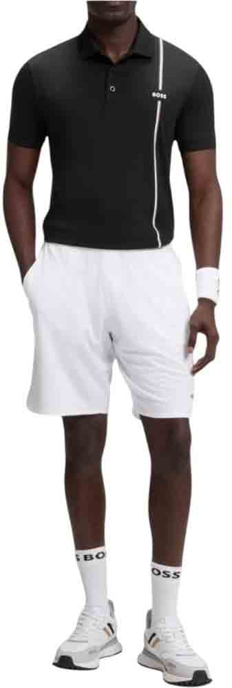 Boss Heren Polo Zwart