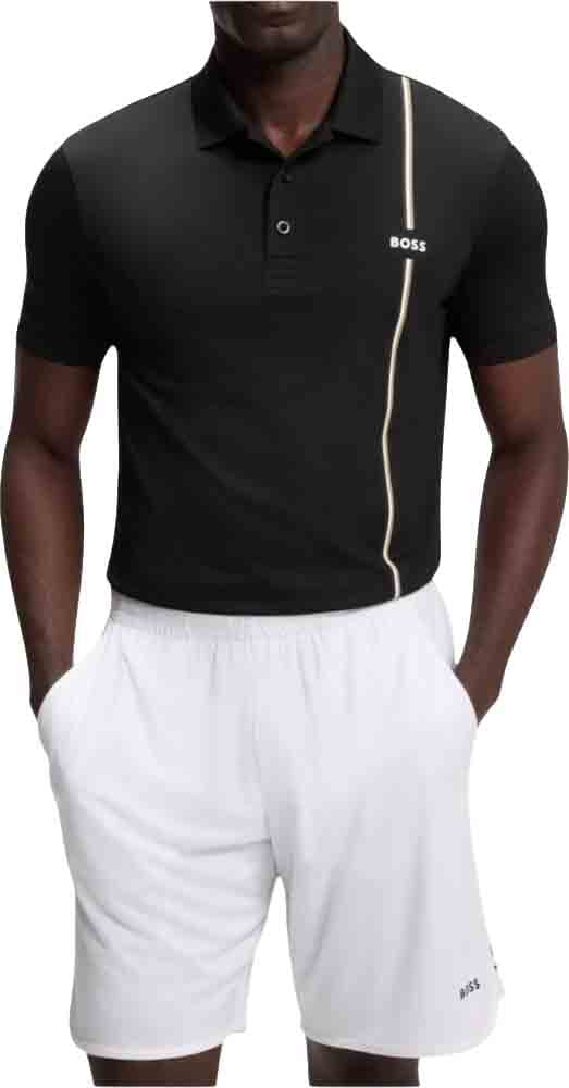 Boss Heren Polo Zwart