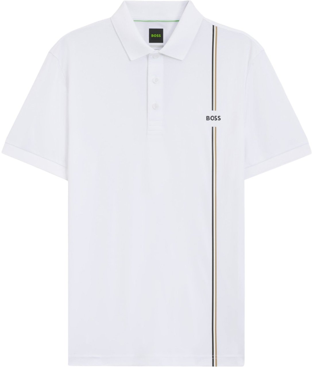 Boss Heren Polo Wit
