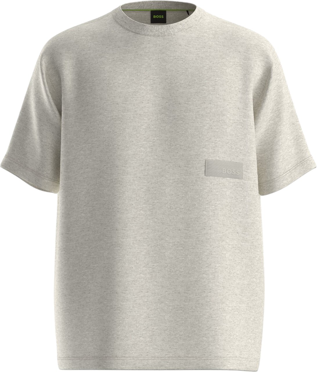 Boss Heren T-shirt Bruin