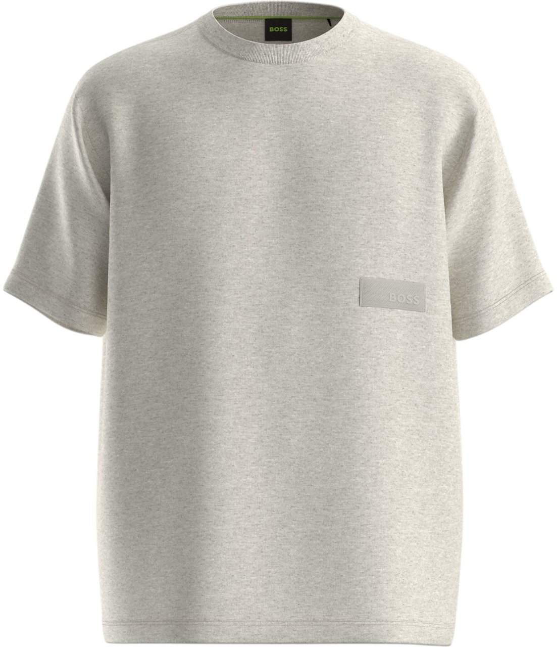 Boss Heren T-shirt Bruin