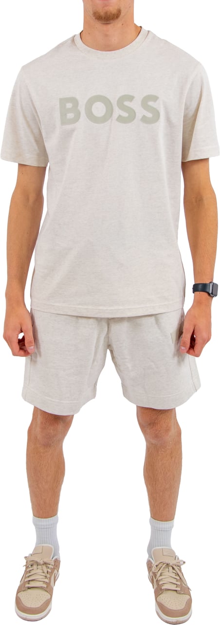 Boss Heren Korte Broek Bruin