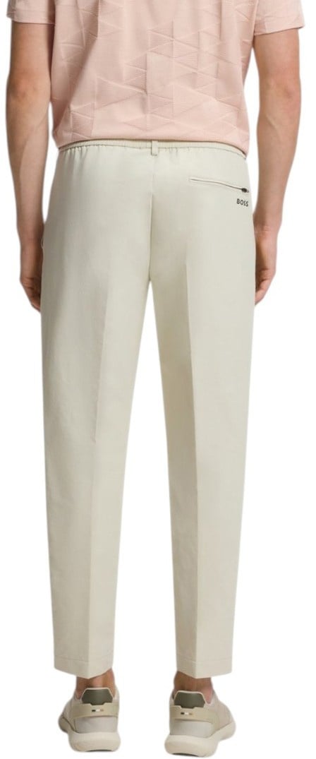 Boss Heren Broek Bruin