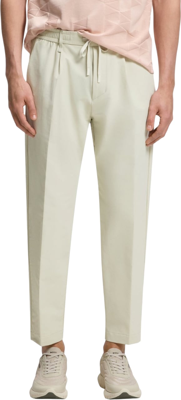 Boss Heren Broek Bruin