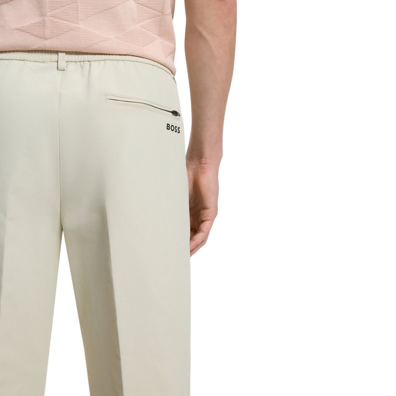 Boss Heren Broek Bruin