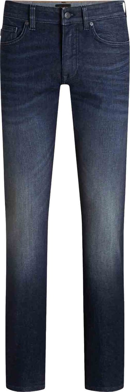 Boss Heren Jeans Blauw
