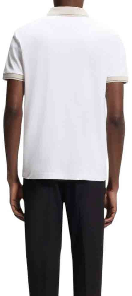 Boss Heren Polo Wit