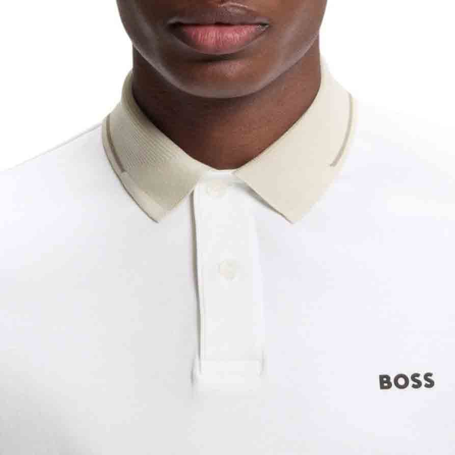 Boss Heren Polo Wit