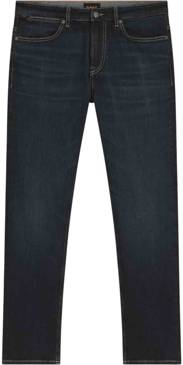 Boss Heren Jeans Blauw