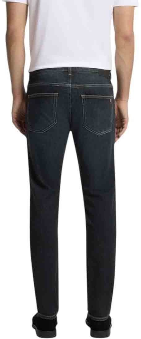 Boss Heren Jeans Blauw