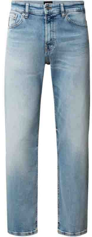 Boss Heren Jeans Blauw