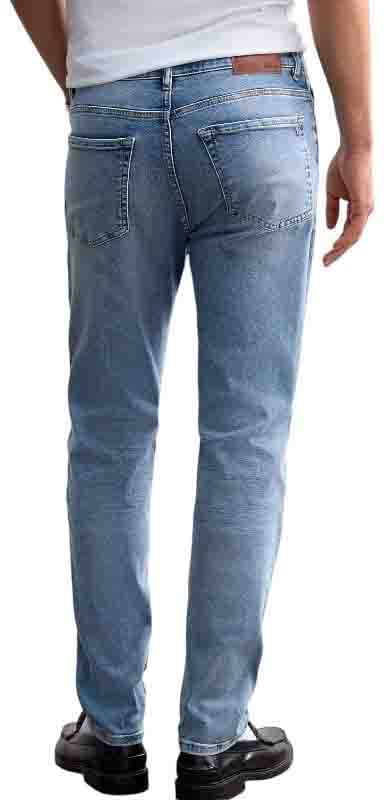 Boss Heren Jeans Blauw
