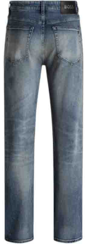 Boss Heren Jeans Blauw