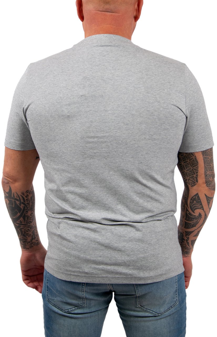 BOSS Tee Grijs