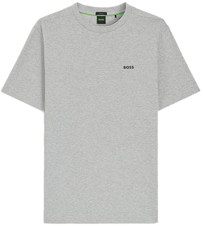 BOSS Tee Grijs