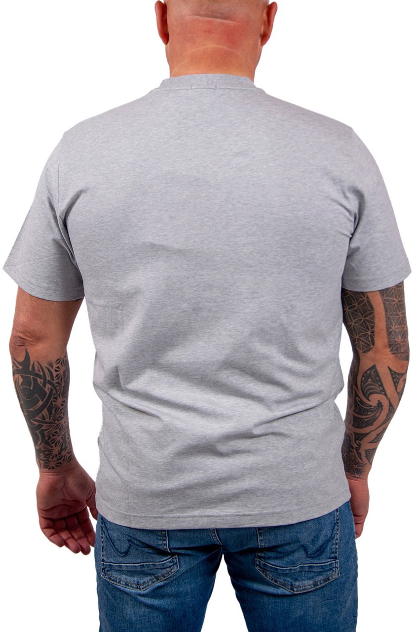 BOSS TS_Iconic Logo Grijs