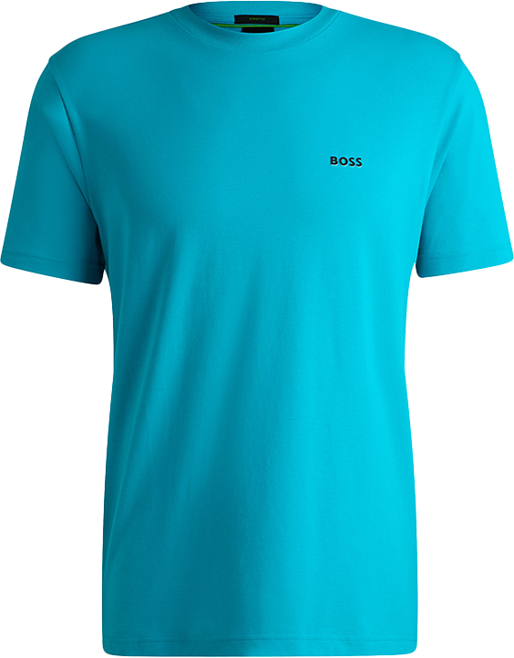 Boss BOSS Tee Blauw