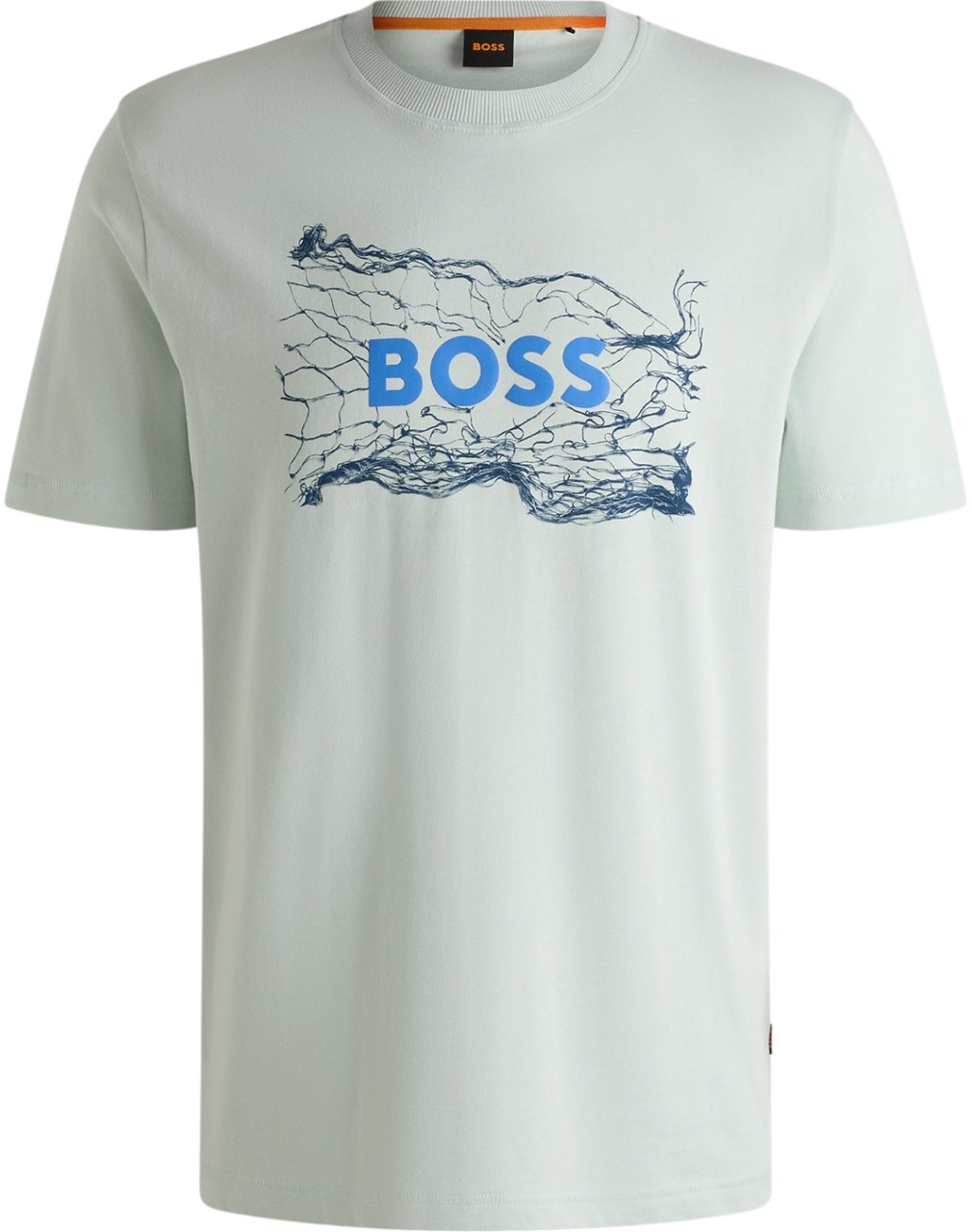 Boss Heren T-Shirt Groen