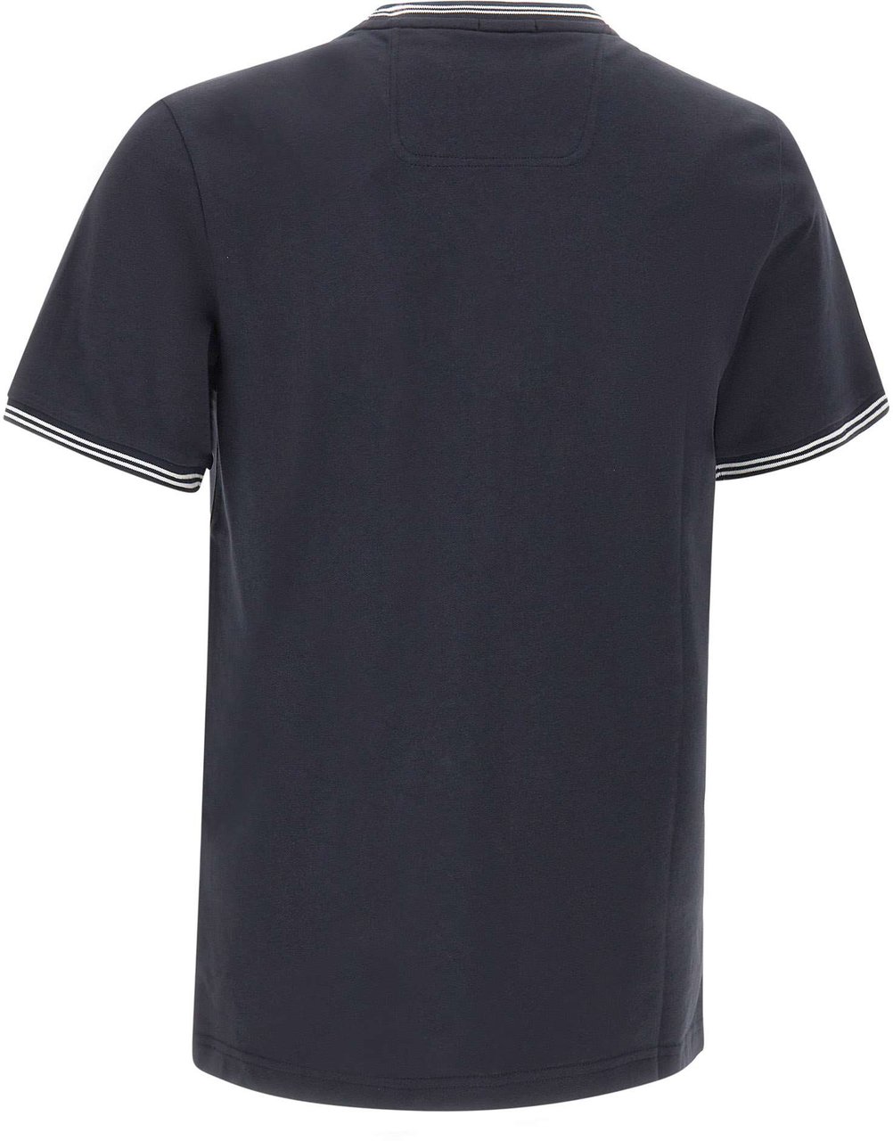 Boss T-Shirts And Polos Blue Blauw