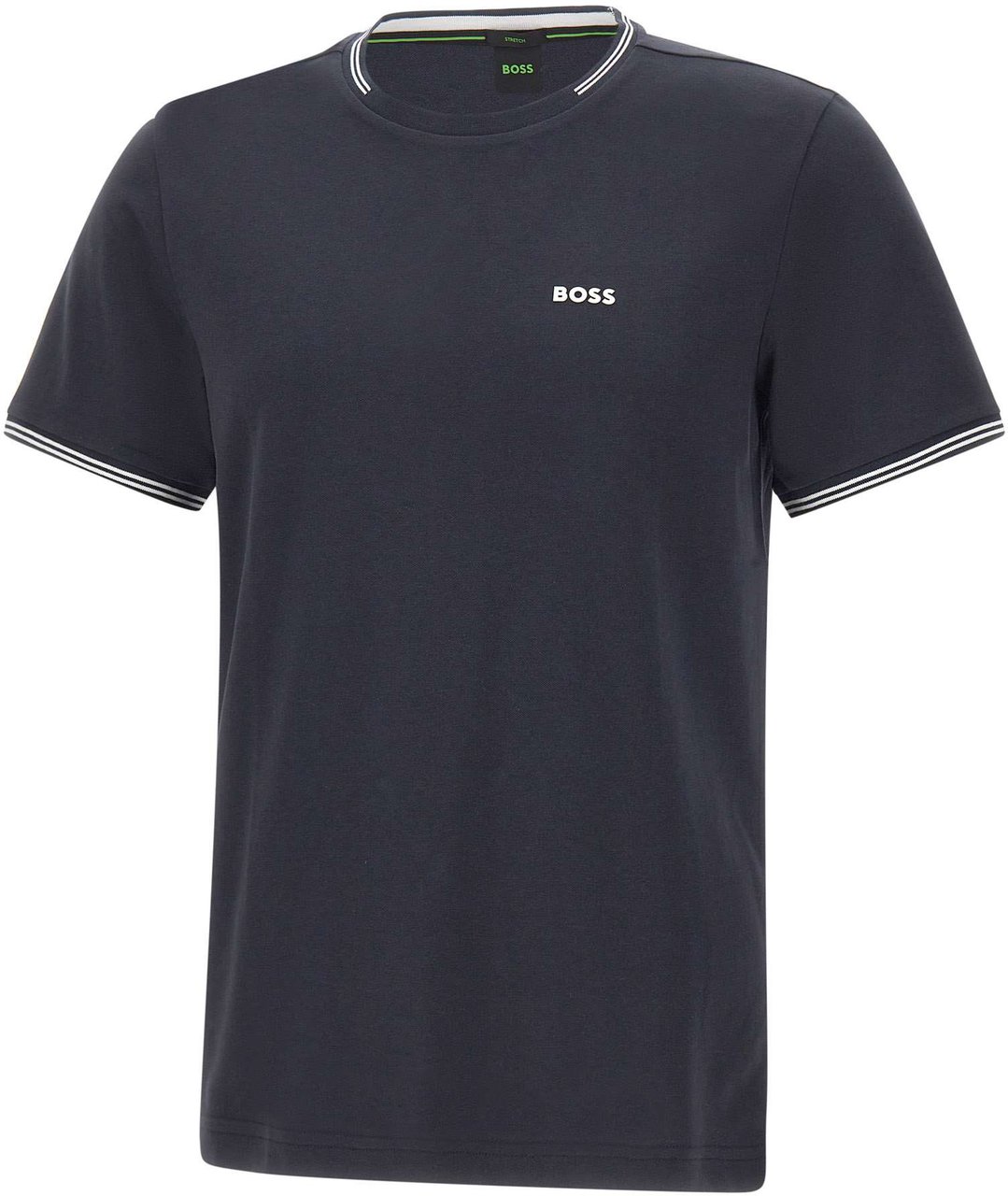 Boss T-Shirts And Polos Blue Blauw