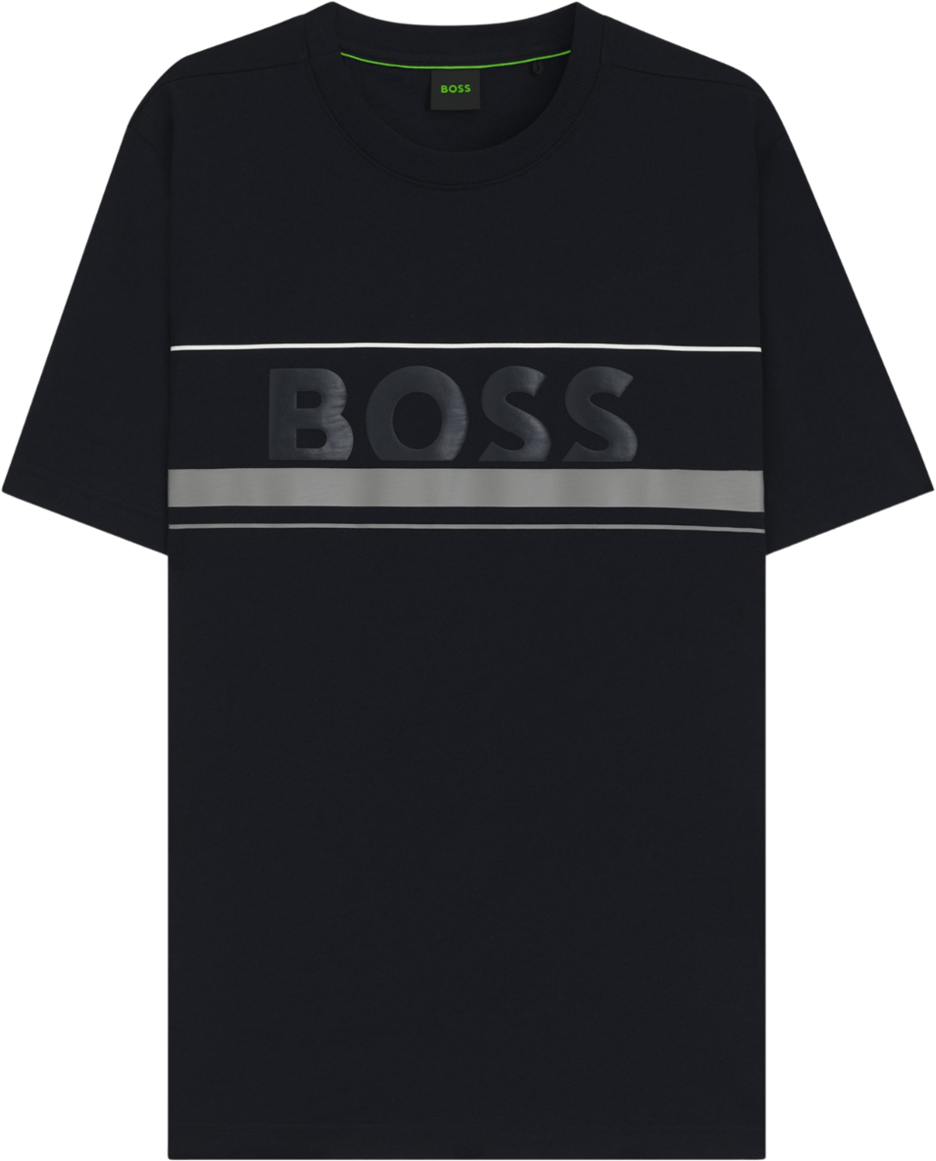 Boss BOSS Tee Iconic Zone Blauw