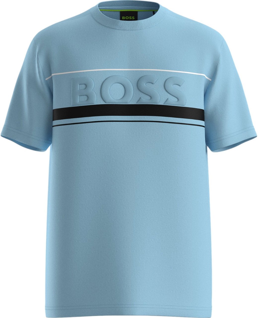 Boss Heren T-Shirt Blauw
