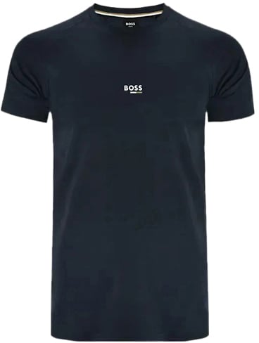 BOSS T-Shirt RN Slim Fit Blauw