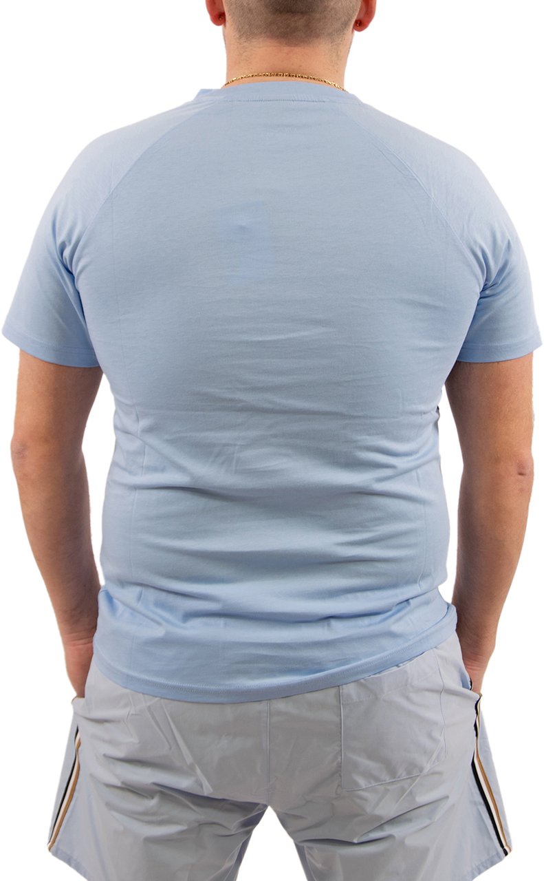 BOSS T-Shirt RN Slim Fit Blauw