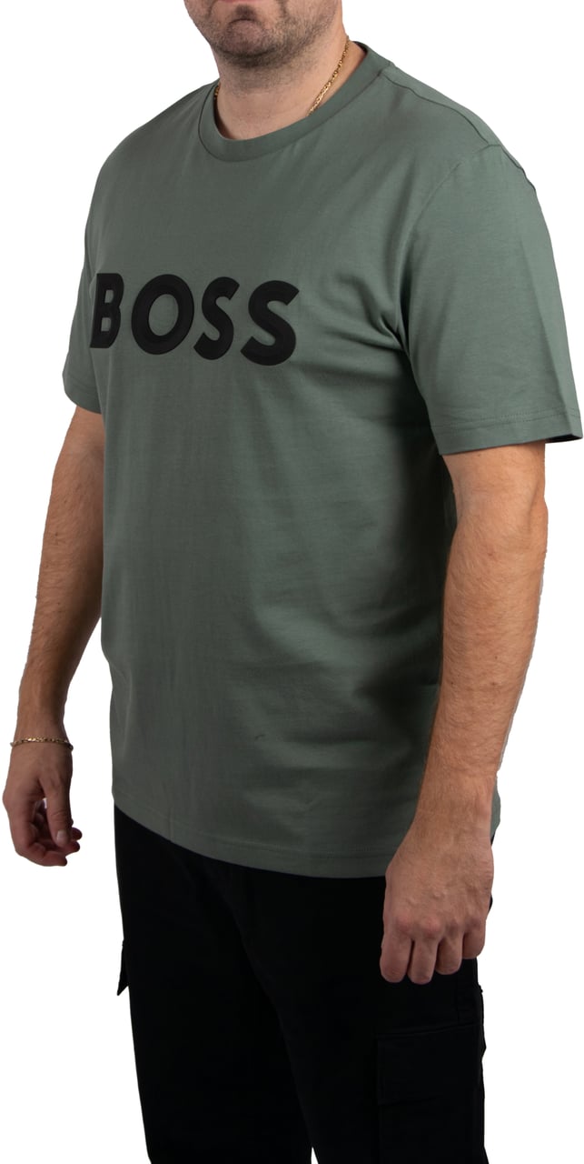 Boss BOSS Tee Iconic Zone Groen