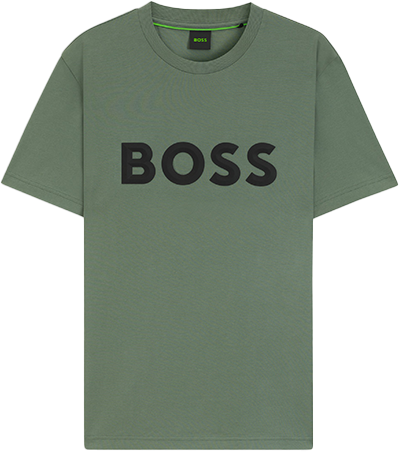 Boss BOSS Tee Iconic Zone Groen