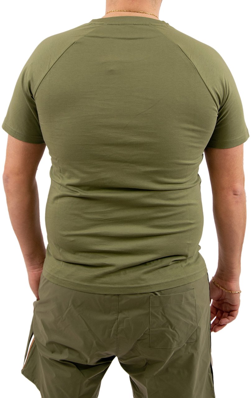 BOSS T-Shirt RN Slim Fit Groen