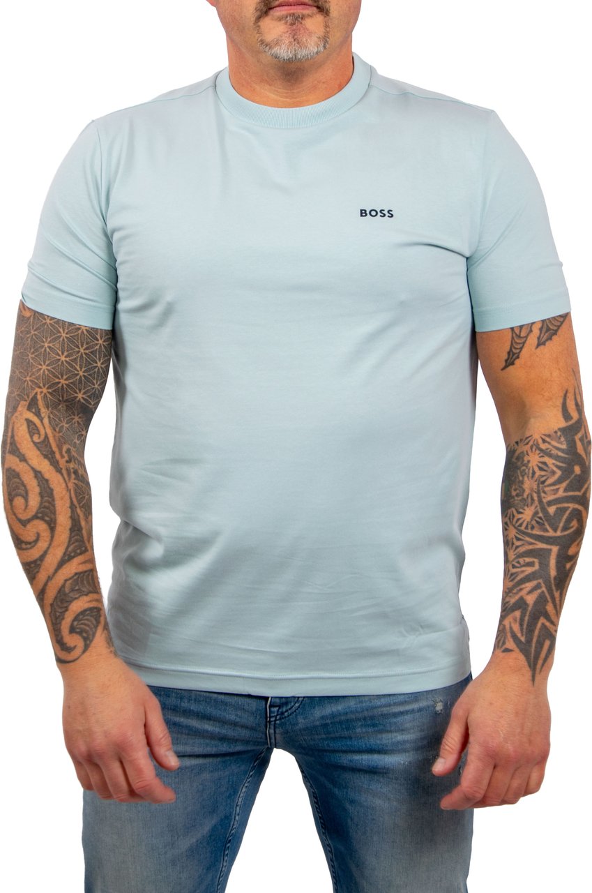 BOSS Tee Groen